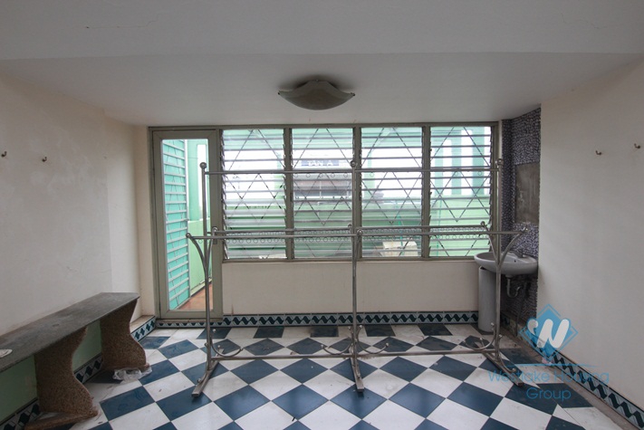 Five bedrooms house with big living space in Tay Ho for rent.